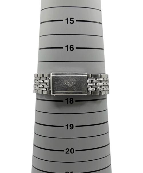 HEUER（ホイヤー）HEUER (ホイヤー) Camaro カマロ 36mm ヴィンテージウォッチ シルバー文字盤 サイズ:36.0mm/17.5cmの古着・服飾アイテム