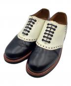 REGAL×GLAD HANDリーガル×グラッドハンド）の古着「サドルシューズ」｜ネイビー×ホワイト