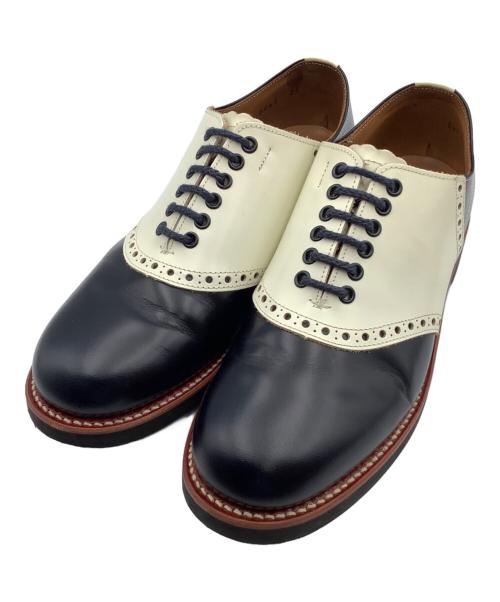 REGAL（リーガル）REGAL (リーガル) GLAD HAND (グラッドハンド) サドルシューズ ネイビー×ホワイト サイズ:25の古着・服飾アイテム