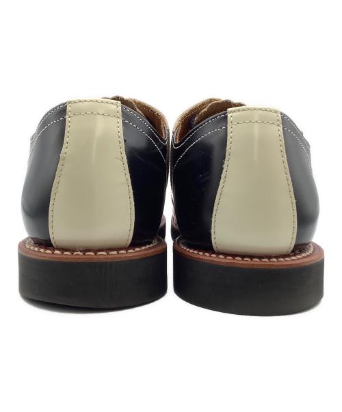 REGAL（リーガル）REGAL (リーガル) GLAD HAND (グラッドハンド) サドルシューズ ネイビー×ホワイト サイズ:25の古着・服飾アイテム