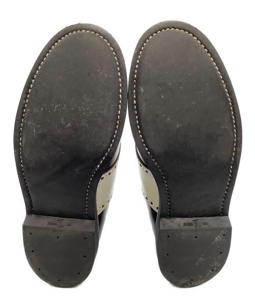 REGAL（リーガル）REGAL (リーガル) GLAD HAND (グラッドハンド) サドルシューズ ネイビー×ホワイト サイズ:25の古着・服飾アイテム