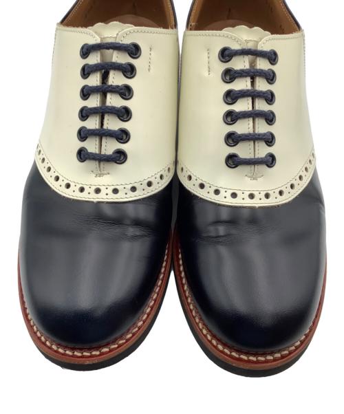 REGAL（リーガル）REGAL (リーガル) GLAD HAND (グラッドハンド) サドルシューズ ネイビー×ホワイト サイズ:25の古着・服飾アイテム