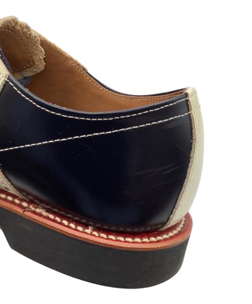 REGAL（リーガル）REGAL (リーガル) GLAD HAND (グラッドハンド) サドルシューズ ネイビー×ホワイト サイズ:25の古着・服飾アイテム