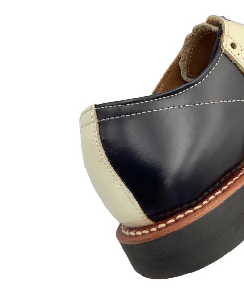 REGAL（リーガル）REGAL (リーガル) GLAD HAND (グラッドハンド) サドルシューズ ネイビー×ホワイト サイズ:25の古着・服飾アイテム