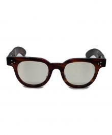 julius tart optical（ジュリアス タート オプティカル）の古着「眼鏡」｜ブラウン