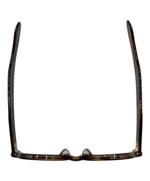 julius tart optical（ジュリアス タート オプティカル）julius tart optical (ジュリアス タート オプティカル) 眼鏡 ブラウンの古着・服飾アイテム