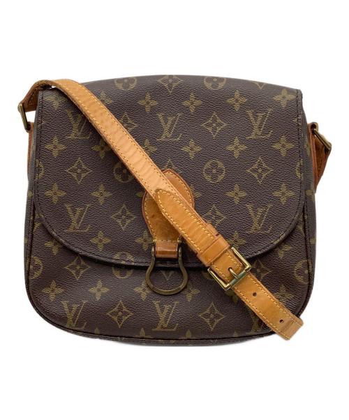LOUIS VUITTON（ルイ ヴィトン）LOUIS VUITTON (ルイ ヴィトン) ショルダーバッグ ブラウンの古着・服飾アイテム