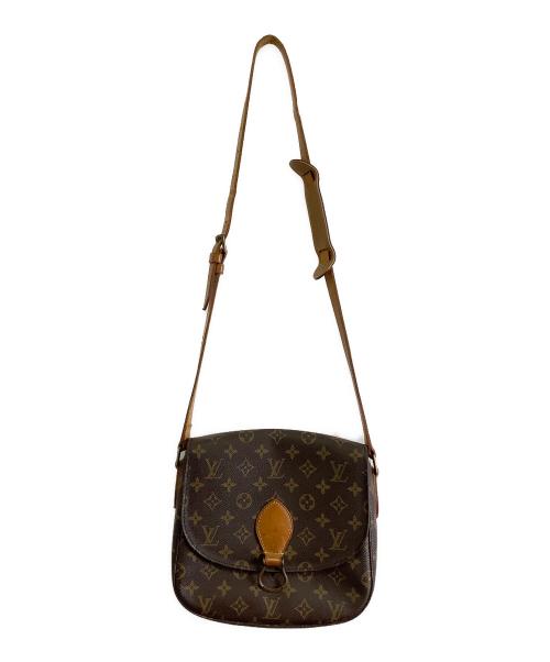 LOUIS VUITTON（ルイ ヴィトン）LOUIS VUITTON (ルイ ヴィトン) ショルダーバッグ ブラウンの古着・服飾アイテム
