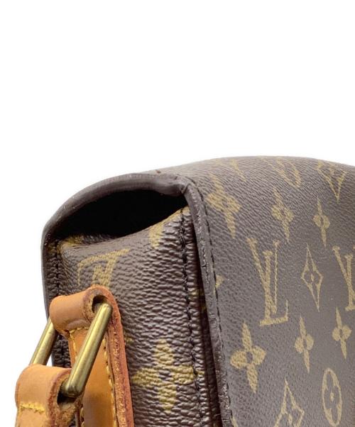 LOUIS VUITTON（ルイ ヴィトン）LOUIS VUITTON (ルイ ヴィトン) ショルダーバッグ ブラウンの古着・服飾アイテム