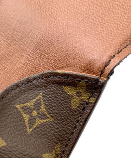 LOUIS VUITTON（ルイ ヴィトン）LOUIS VUITTON (ルイ ヴィトン) ショルダーバッグ ブラウンの古着・服飾アイテム