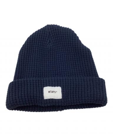 中古・古着通販】WTAPS (ダブルタップス) ニット帽 ネイビー｜ブランド