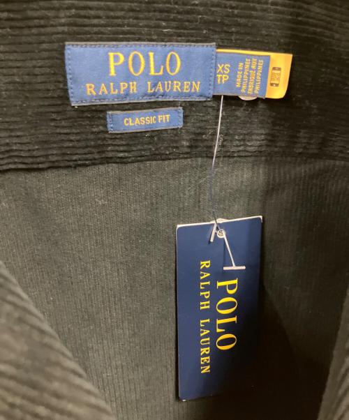 POLO RALPH LAUREN（ポロ・ラルフローレン）POLO RALPH LAUREN (ポロ・ラルフローレン) ジャケット ブラック サイズ:XSの古着・服飾アイテム
