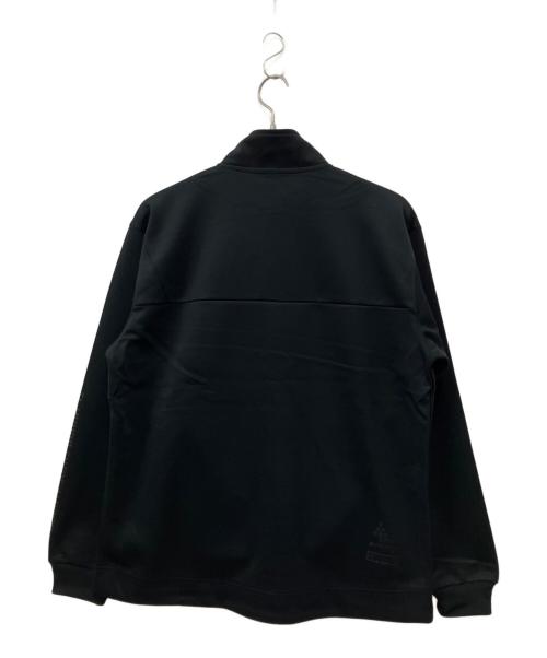 svolme（スボルメ）SVOLME (スボルメ) ハーフジップスウェット ブラック サイズ:L 未使用品の古着・服飾アイテム