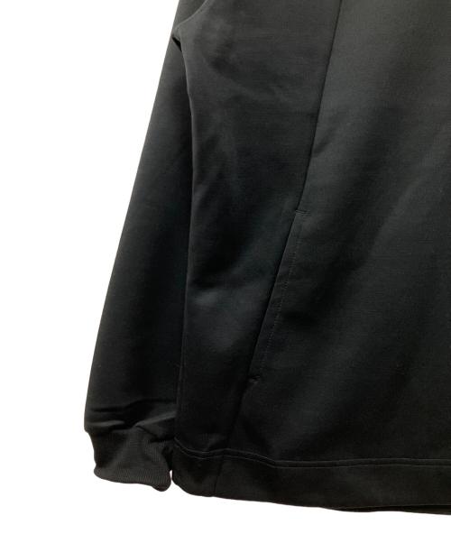 svolme（スボルメ）SVOLME (スボルメ) ハーフジップスウェット ブラック サイズ:L 未使用品の古着・服飾アイテム