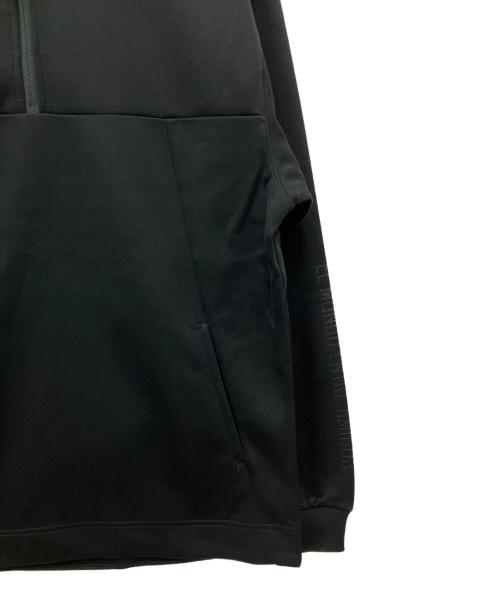 svolme（スボルメ）SVOLME (スボルメ) ハーフジップスウェット ブラック サイズ:L 未使用品の古着・服飾アイテム