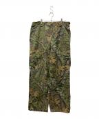 NO TRACEノートレイス）の古着「カーゴパンツ」｜カーキ