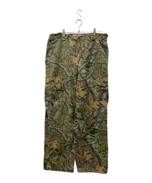 NO TRACE（ノートレイス）NO TRACE (ノートレイス) カーゴパンツ カーキ サイズ:Lの古着・服飾アイテム