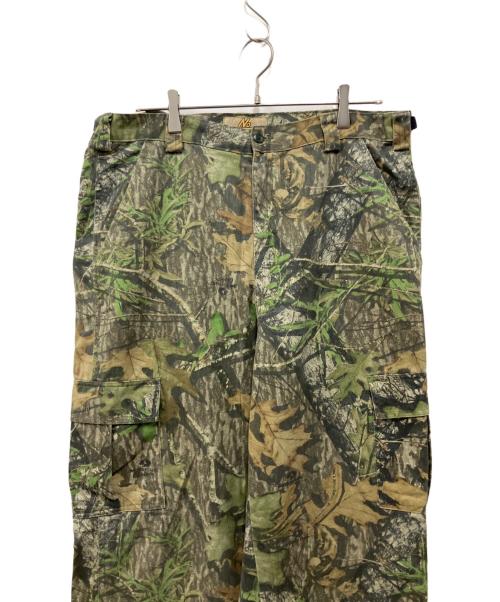 NO TRACE（ノートレイス）NO TRACE (ノートレイス) カーゴパンツ カーキ サイズ:Lの古着・服飾アイテム