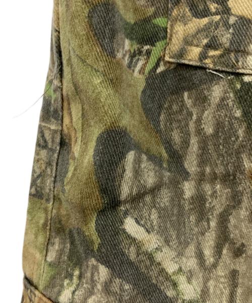 NO TRACE（ノートレイス）NO TRACE (ノートレイス) カーゴパンツ カーキ サイズ:Lの古着・服飾アイテム