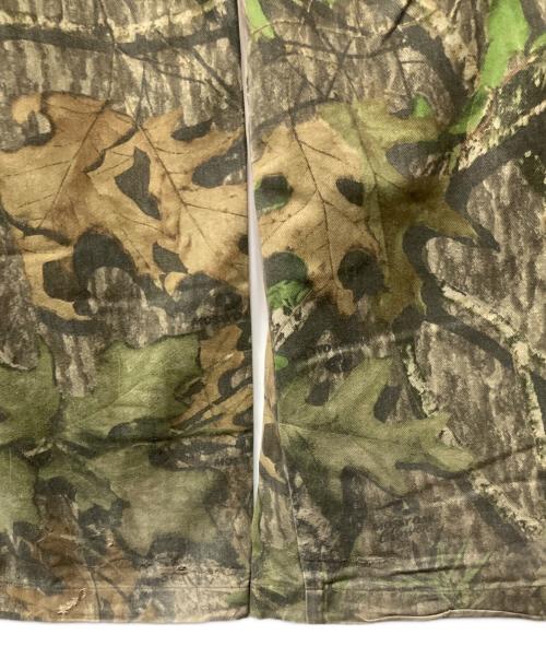 NO TRACE（ノートレイス）NO TRACE (ノートレイス) カーゴパンツ カーキ サイズ:Lの古着・服飾アイテム