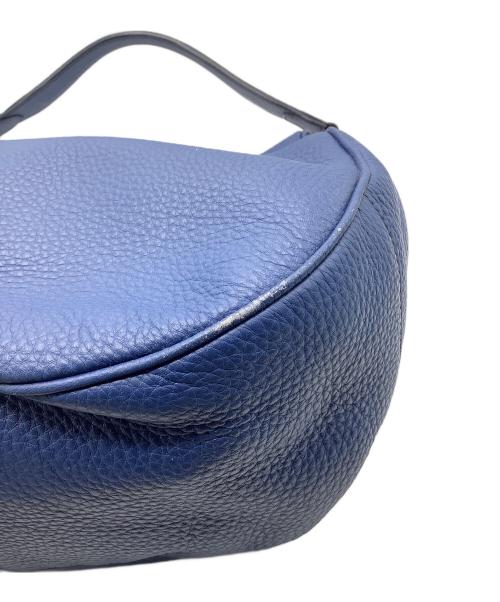 PRADA（プラダ）PRADA (プラダ) ショルダーバッグ ブルーの古着・服飾アイテム