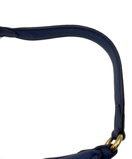 PRADA（プラダ）PRADA (プラダ) ショルダーバッグ ブルーの古着・服飾アイテム