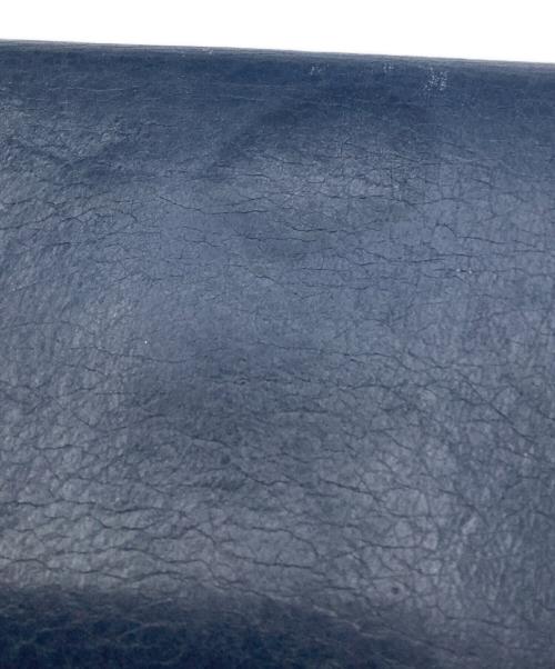 BALENCIAGA（バレンシアガ）BALENCIAGA (バレンシアガ) ジャイアントマネー　長財布 ブルーの古着・服飾アイテム