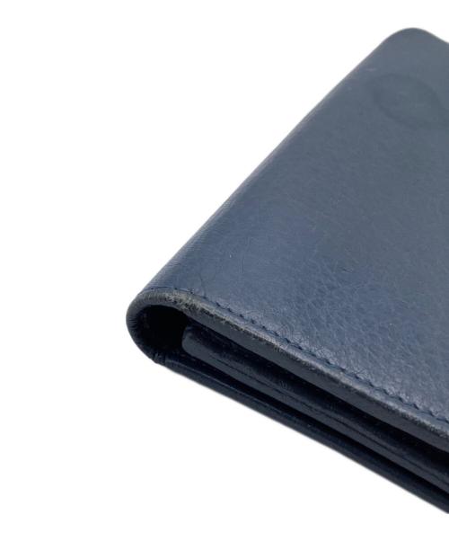 BALENCIAGA（バレンシアガ）BALENCIAGA (バレンシアガ) ジャイアントマネー　長財布 ブルーの古着・服飾アイテム