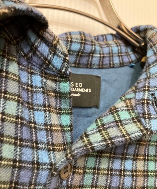 UNUSED（アンユーズド）UNUSED (アンユーズド) 長袖シャツ ブルー サイズ:3の古着・服飾アイテム