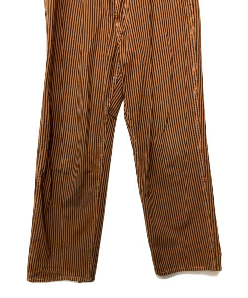 LEVI'S RED（リーバイス レッド）LEVI'S RED (リーバイス レッド) パンツ ブラウン×ブラック サイズ:W32の古着・服飾アイテム