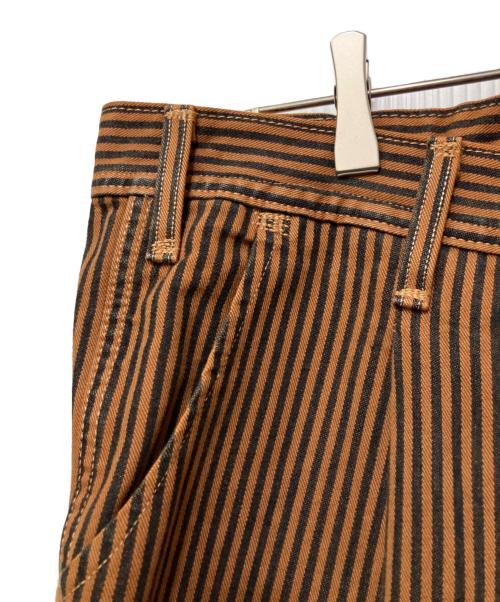 LEVI'S RED（リーバイス レッド）LEVI'S RED (リーバイス レッド) パンツ ブラウン×ブラック サイズ:W32の古着・服飾アイテム