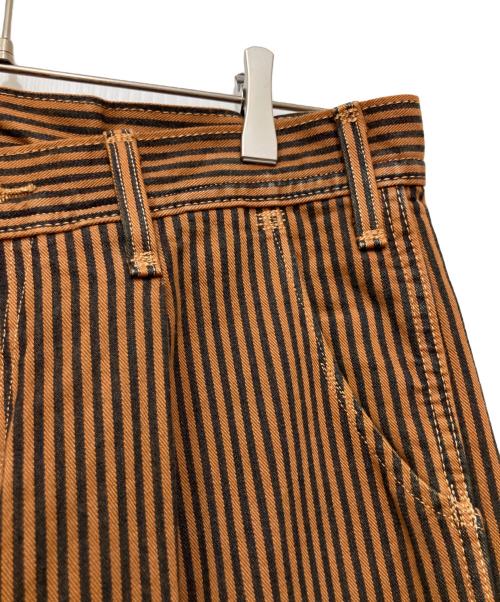 LEVI'S RED（リーバイス レッド）LEVI'S RED (リーバイス レッド) パンツ ブラウン×ブラック サイズ:W32の古着・服飾アイテム