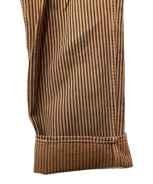 LEVI'S RED（リーバイス レッド）LEVI'S RED (リーバイス レッド) パンツ ブラウン×ブラック サイズ:W32の古着・服飾アイテム