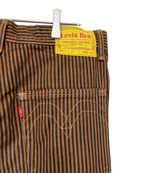 LEVI'S RED（リーバイス レッド）LEVI'S RED (リーバイス レッド) パンツ ブラウン×ブラック サイズ:W32の古着・服飾アイテム
