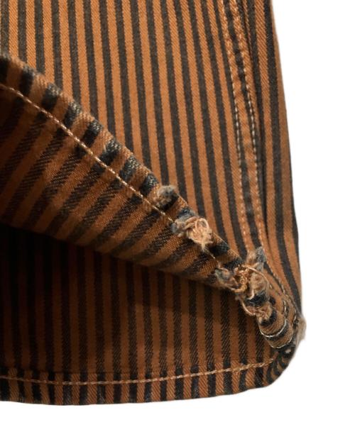 LEVI'S RED（リーバイス レッド）LEVI'S RED (リーバイス レッド) パンツ ブラウン×ブラック サイズ:W32の古着・服飾アイテム