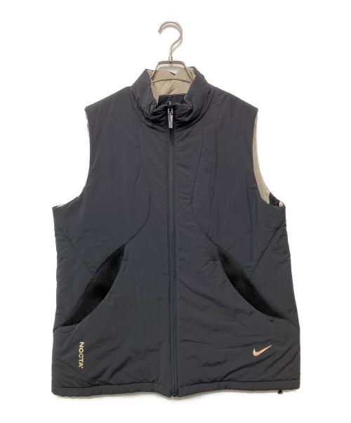 NIKE（ナイキ）NIKE (ナイキ) リバーシブルベスト グレー サイズ:Lの古着・服飾アイテム