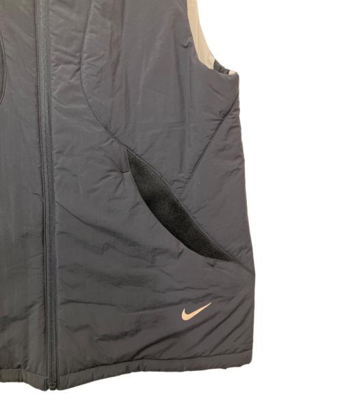 NIKE（ナイキ）NIKE (ナイキ) リバーシブルベスト グレー サイズ:Lの古着・服飾アイテム
