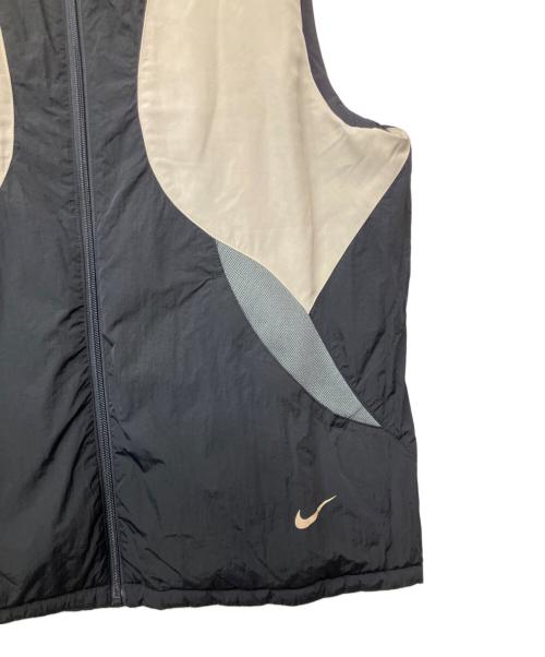 NIKE（ナイキ）NIKE (ナイキ) リバーシブルベスト グレー サイズ:Lの古着・服飾アイテム
