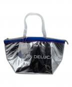 BEAMS COUTURE×DEAN&DELUCA×Ziplocビームス クチュール×ディーンアンドデルーカ×ジップロック）の古着「トートバッグ」｜クリア・シルバーカラー