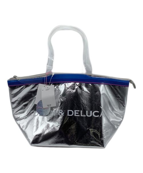 BEAMS COUTURE（ビームス クチュール）BEAMS COUTURE (ビームス クチュール) DEAN&DELUCA (ディーンアンドデルーカ) ZIPLOC (ジップロック) トートバッグ クリア・シルバーカラーの古着・服飾アイテム