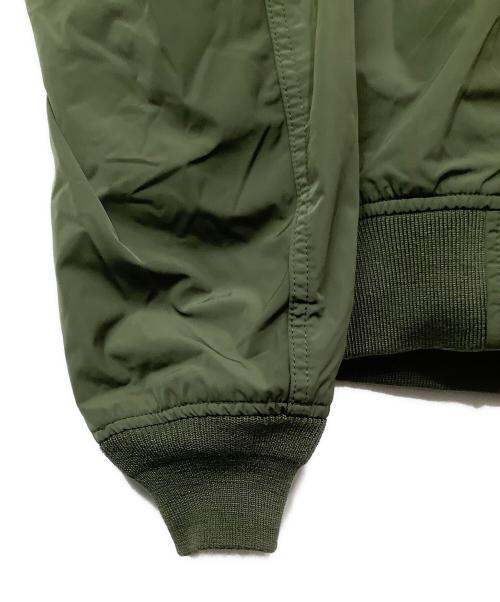 ALPHA（アルファ）ALPHA (アルファ) ミリタリージャケット オリーブ サイズ:Lの古着・服飾アイテム