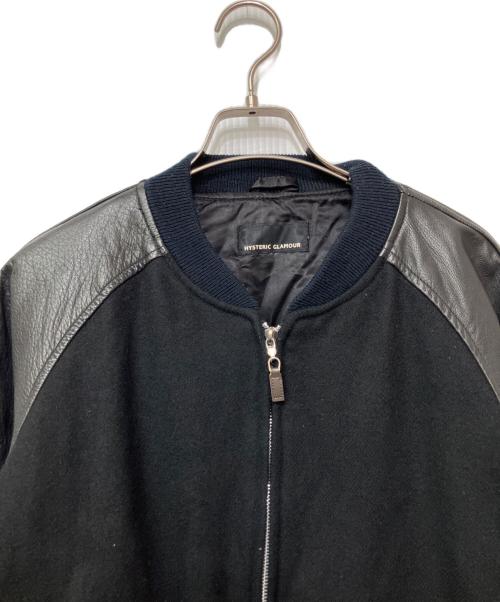 Hysteric Glamour（ヒステリックグラマー）Hysteric Glamour (ヒステリックグラマー) スタジャン ブラック サイズ:FREEの古着・服飾アイテム