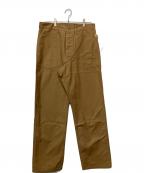 POST O'ALLSポストオーバーオールズ）の古着「パンツ」｜ブラウン