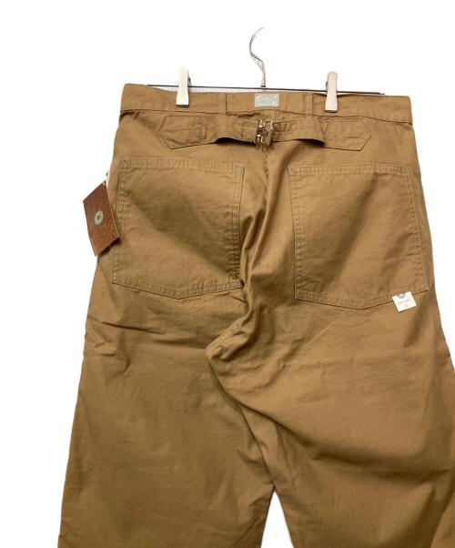 POST O'ALLS（ポストオーバーオールズ）POST O'ALLS (ポストオーバーオールズ) パンツ ブラウン サイズ:M 未使用品の古着・服飾アイテム