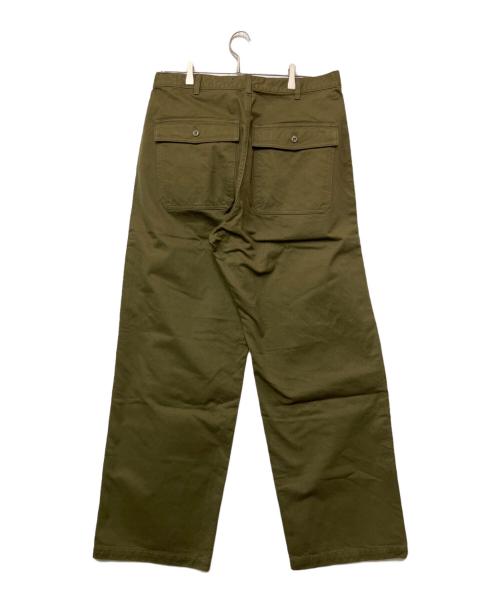 Pherrow's（フェローズ）PHERROW'S (フェローズ) パンツ オリーブ サイズ:W34 未使用品の古着・服飾アイテム