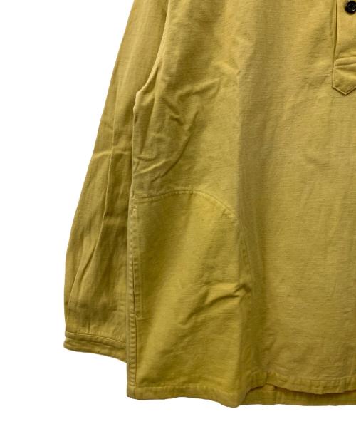 fennica（フェニカ）fennica (フェニカ) プルオーバーシャツ イエロー サイズ:M 未使用品の古着・服飾アイテム