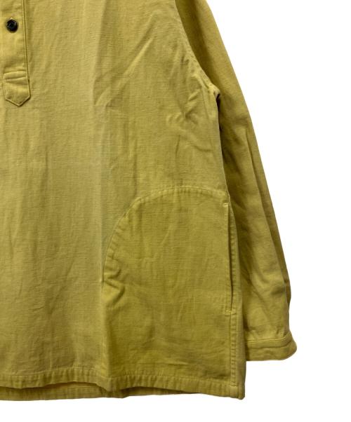 fennica（フェニカ）fennica (フェニカ) プルオーバーシャツ イエロー サイズ:M 未使用品の古着・服飾アイテム