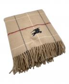 BURBERRY LONDONバーバリーロンドン）の古着「マフラー」｜ベージュ