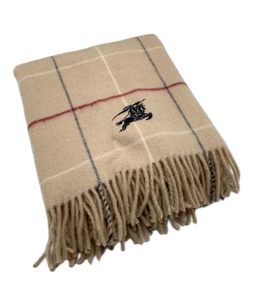 BURBERRY LONDON（バーバリーロンドン）BURBERRY LONDON (バーバリーロンドン) マフラー ベージュの古着・服飾アイテム