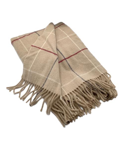BURBERRY LONDON（バーバリーロンドン）BURBERRY LONDON (バーバリーロンドン) マフラー ベージュの古着・服飾アイテム